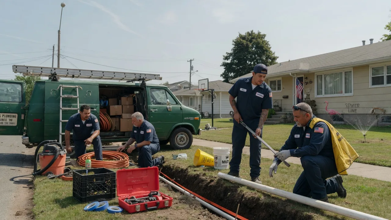 Gas Line Installation in Lewis, KS near me